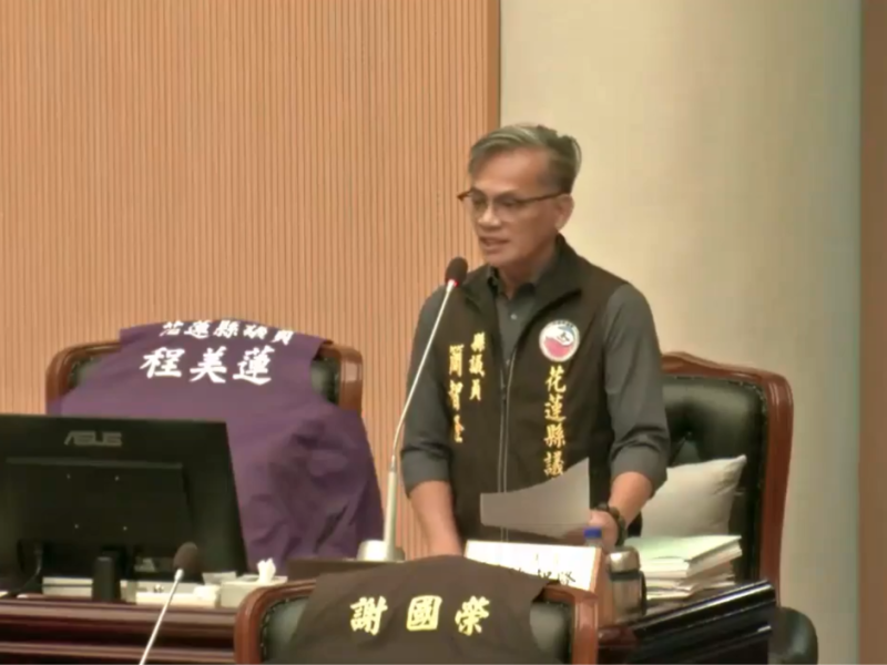 最後質詢喊話接棒者！簡智隆：懂法規、有經驗，鄉親不能等